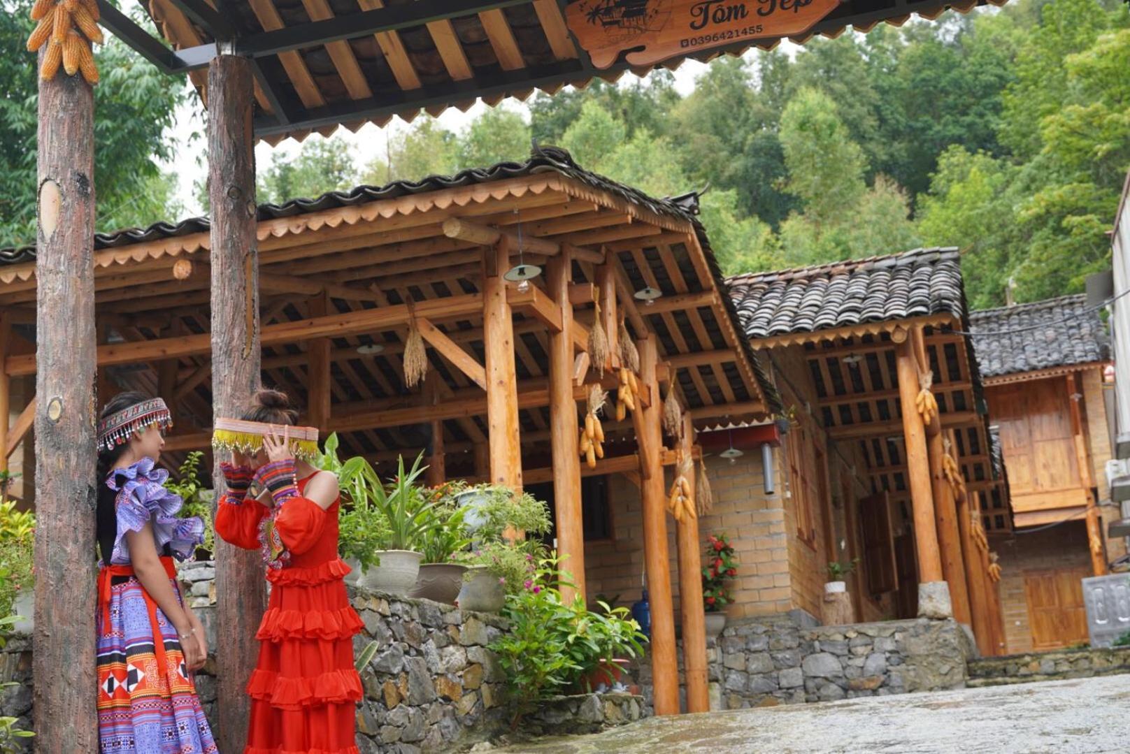 Tom Tep Homestay Ha Giang Exterior photo