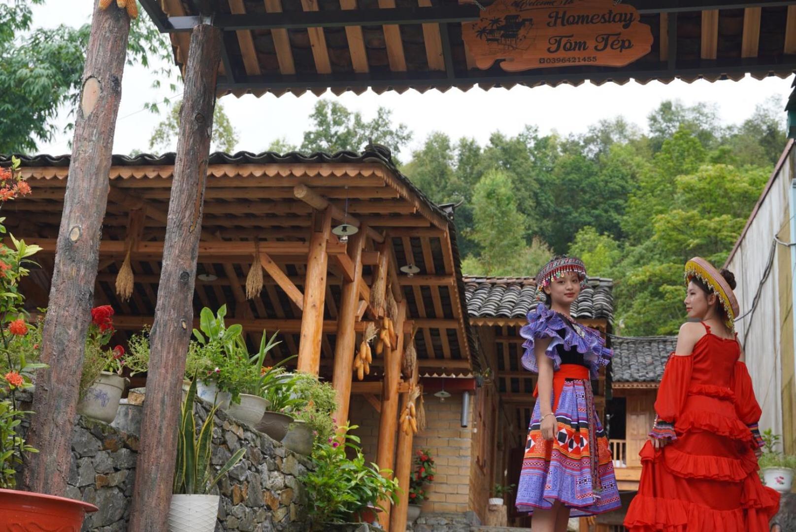 Tom Tep Homestay Ha Giang Exterior photo