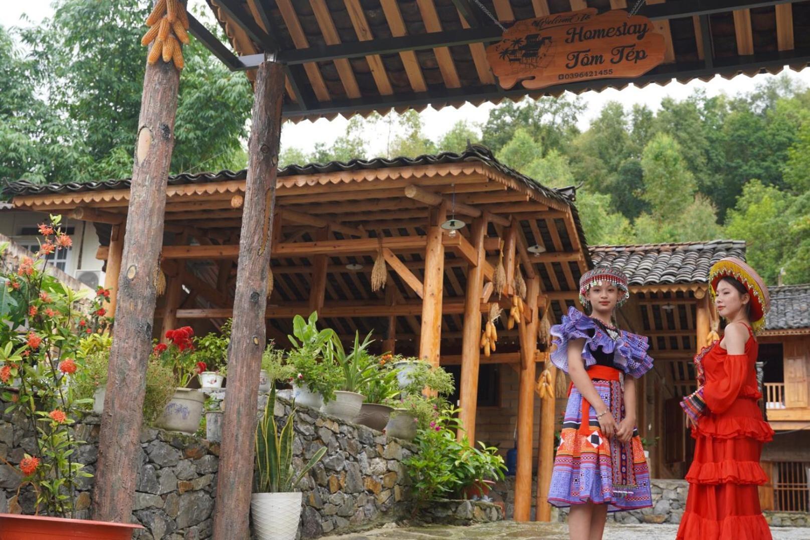Tom Tep Homestay Ha Giang Exterior photo