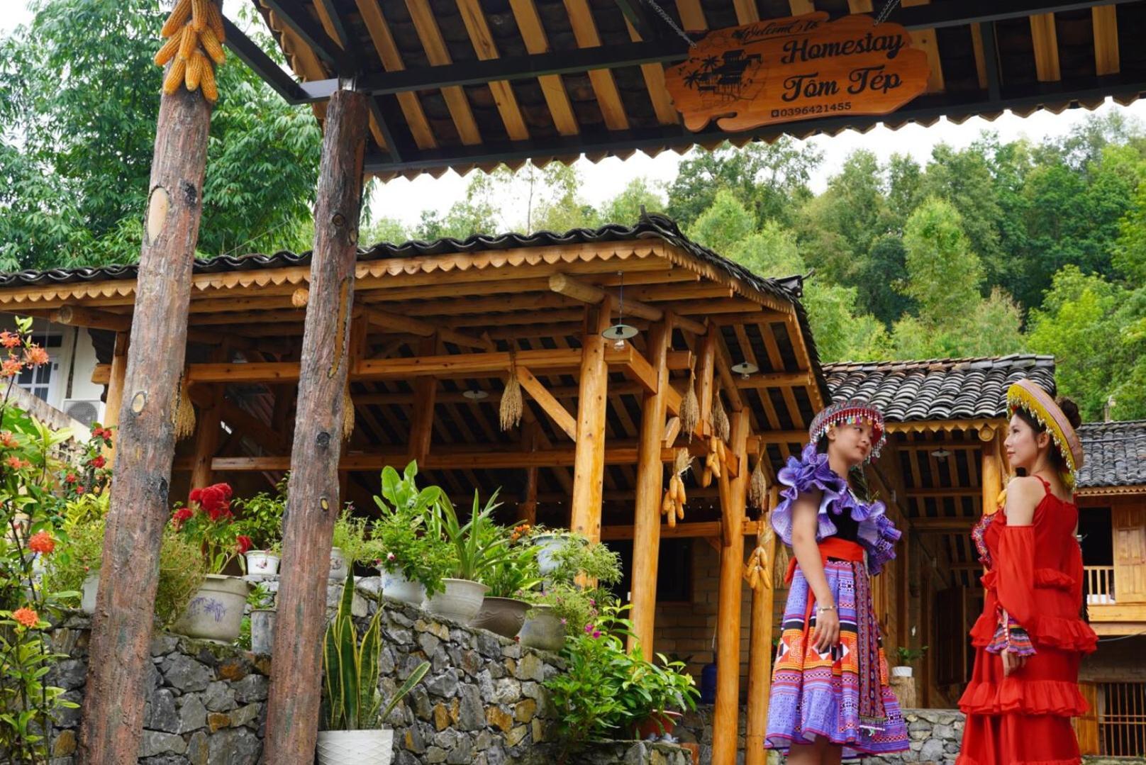 Tom Tep Homestay Ha Giang Exterior photo