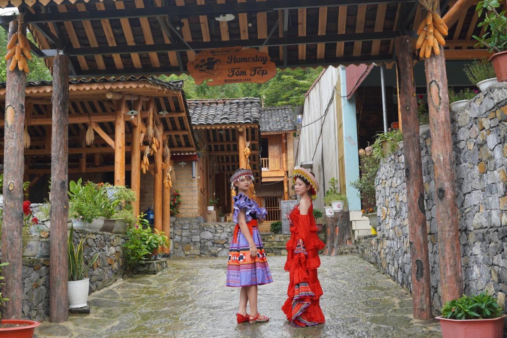Tom Tep Homestay Ha Giang Exterior photo
