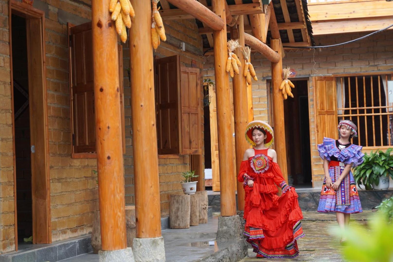 Tom Tep Homestay Ha Giang Exterior photo