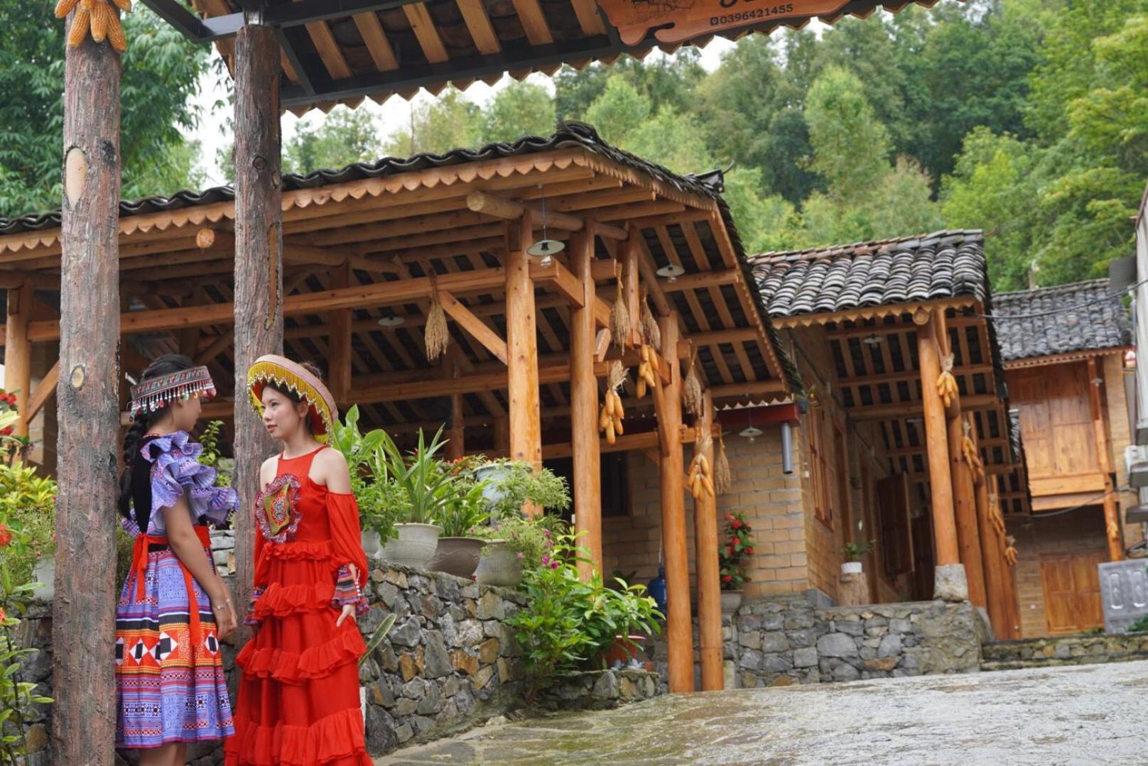 Tom Tep Homestay Ha Giang Exterior photo