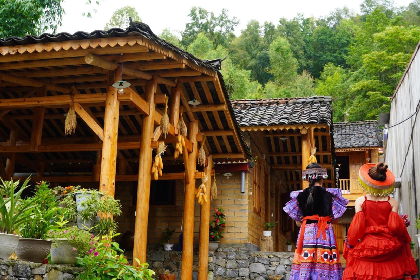 Tom Tep Homestay Ha Giang Exterior photo