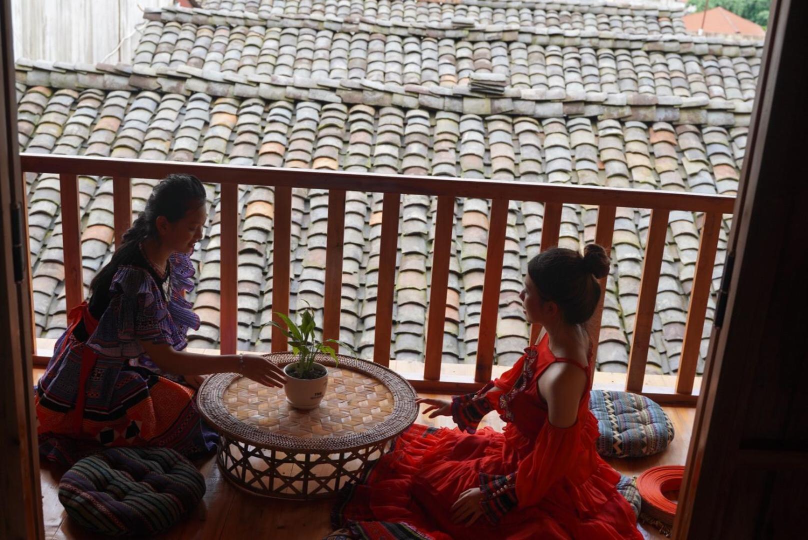 Tom Tep Homestay Ha Giang Exterior photo