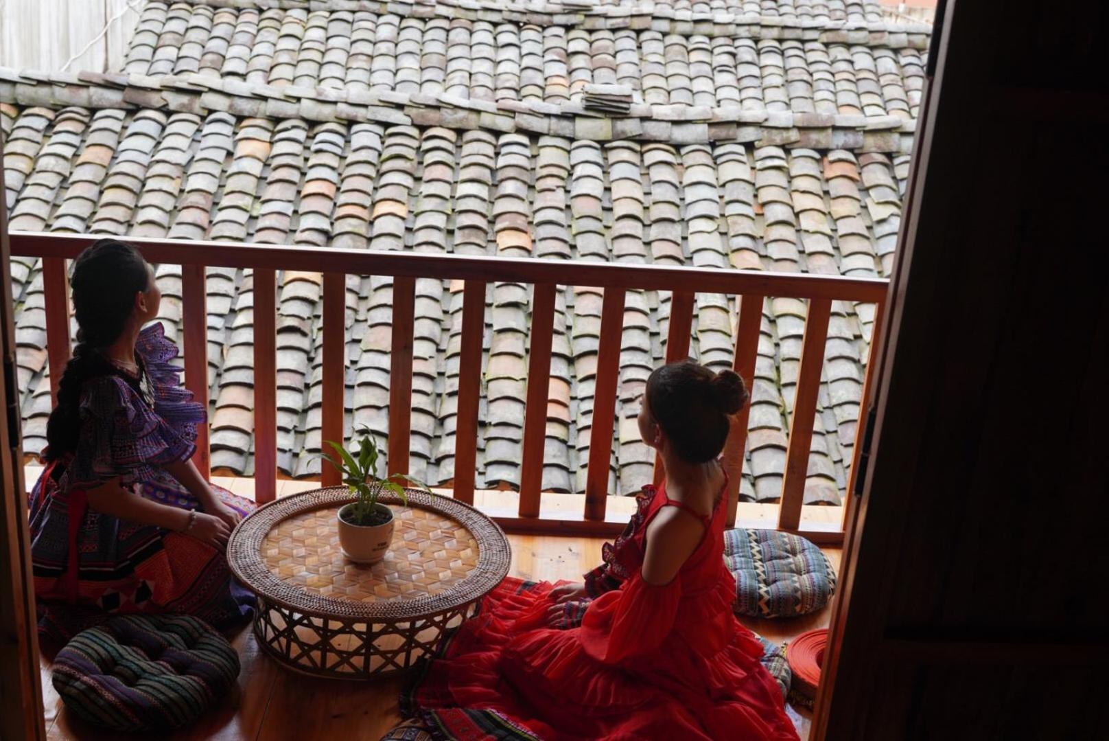 Tom Tep Homestay Ha Giang Exterior photo