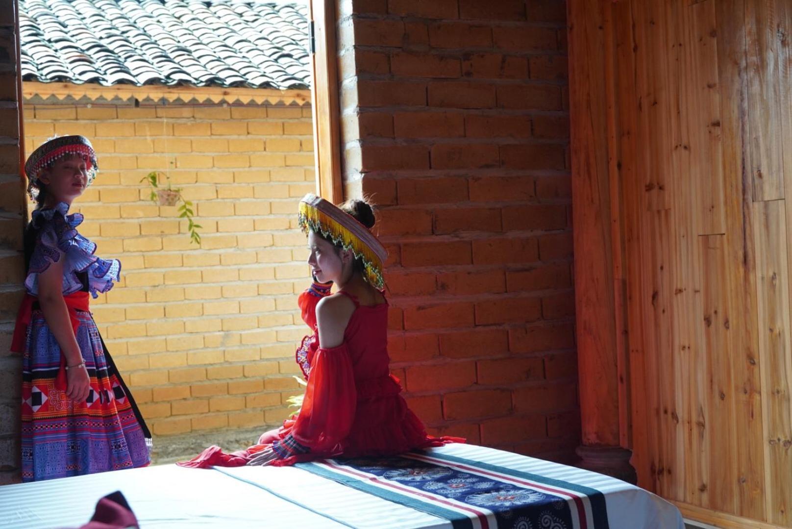 Tom Tep Homestay Ha Giang Exterior photo