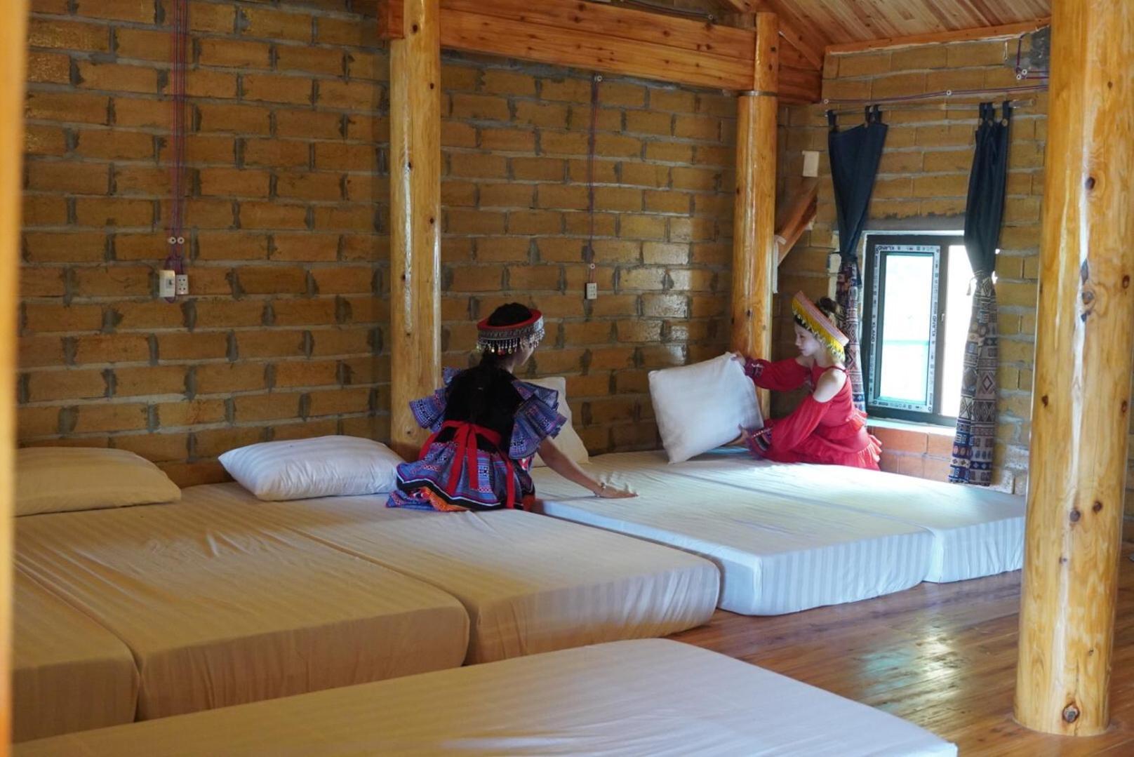 Tom Tep Homestay Ha Giang Exterior photo