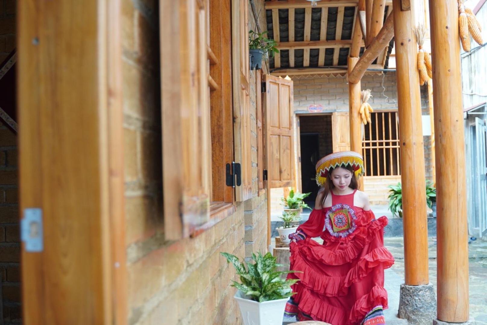 Tom Tep Homestay Ha Giang Exterior photo