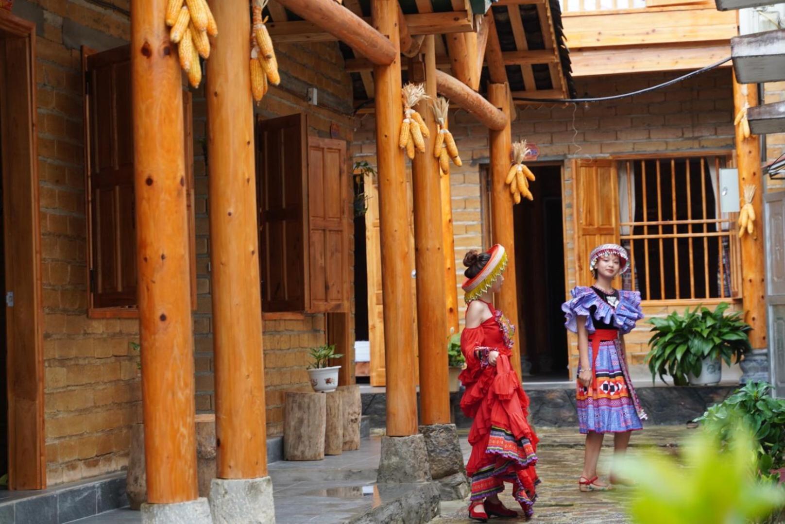 Tom Tep Homestay Ha Giang Exterior photo