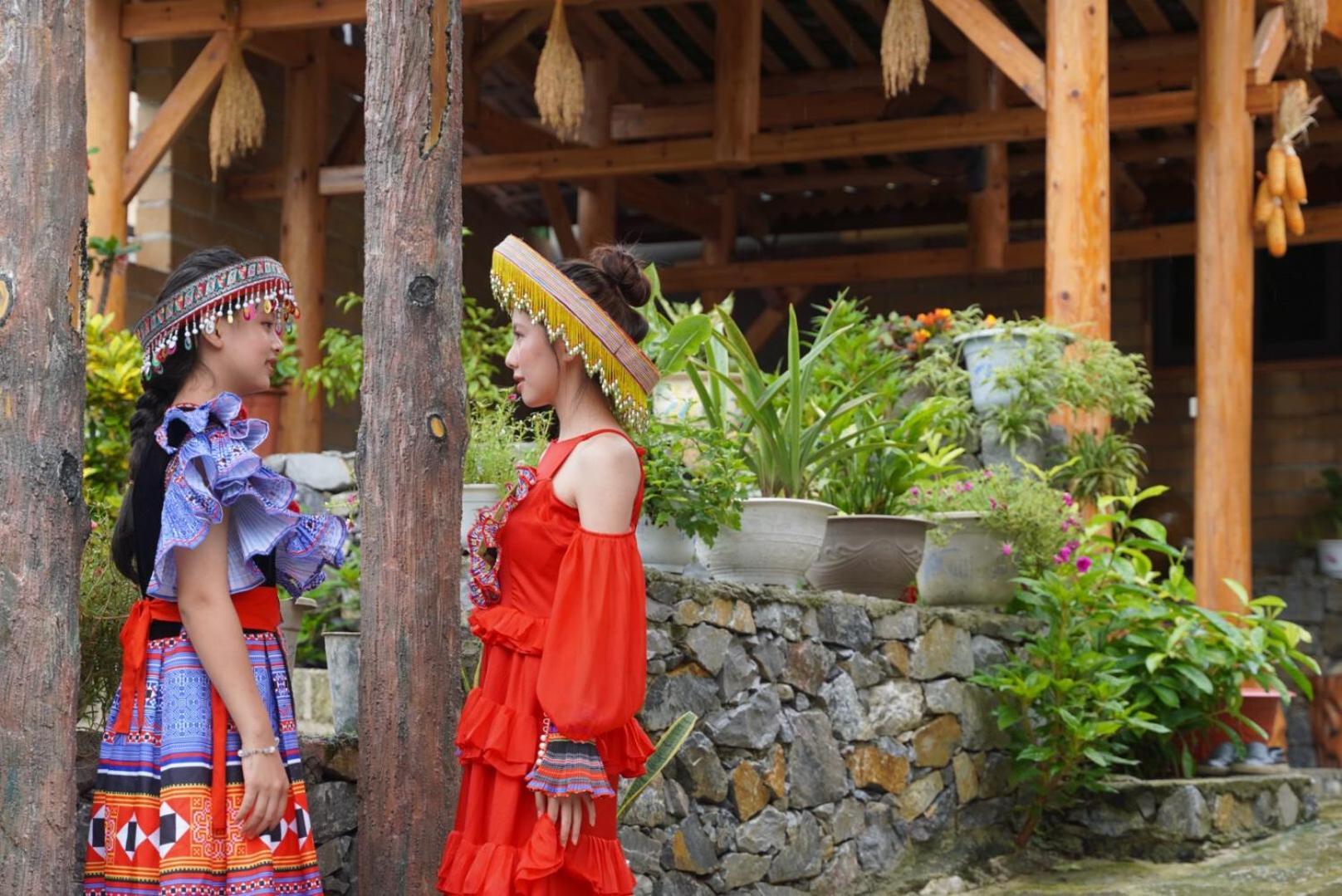Tom Tep Homestay Ha Giang Exterior photo