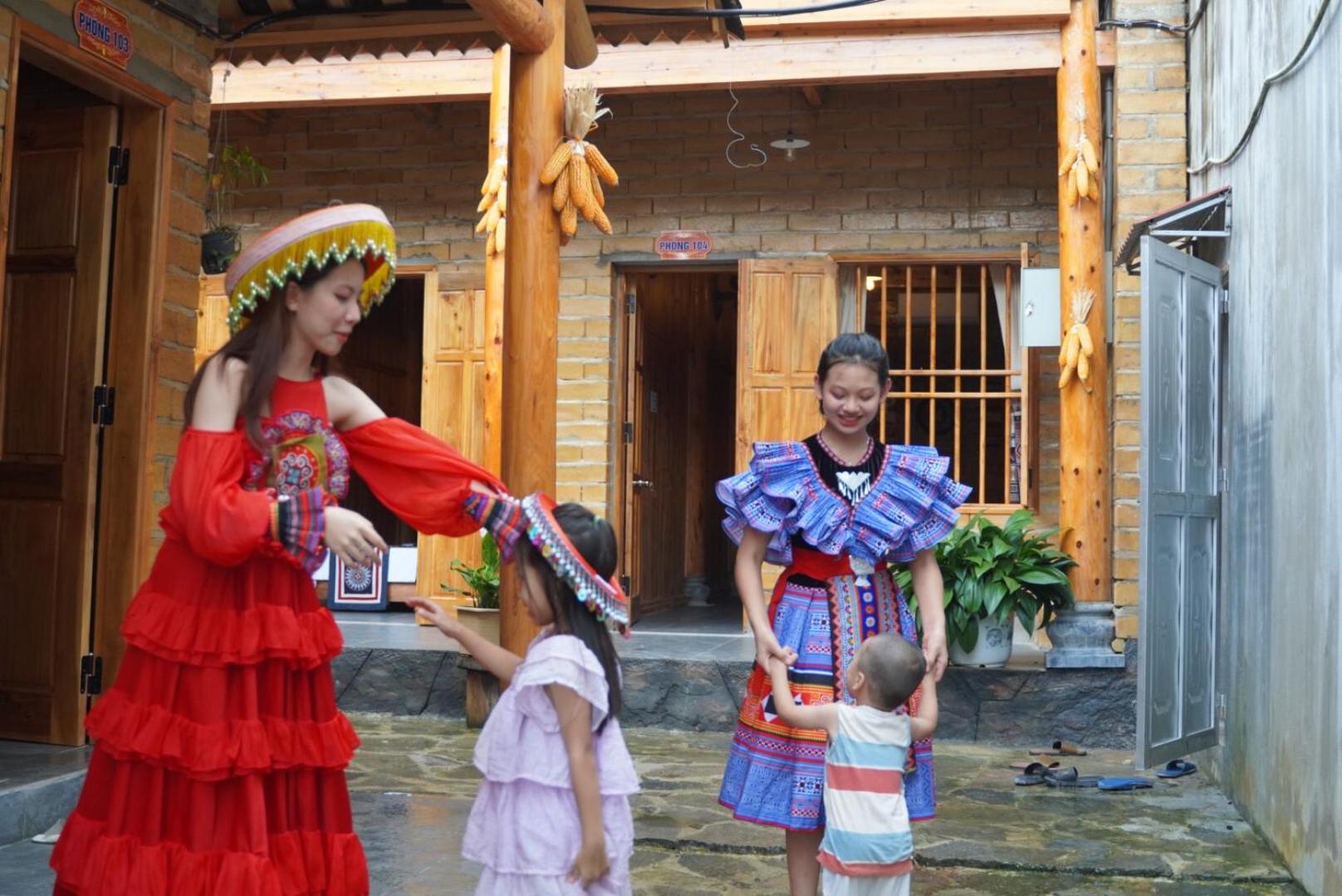 Tom Tep Homestay Ha Giang Exterior photo