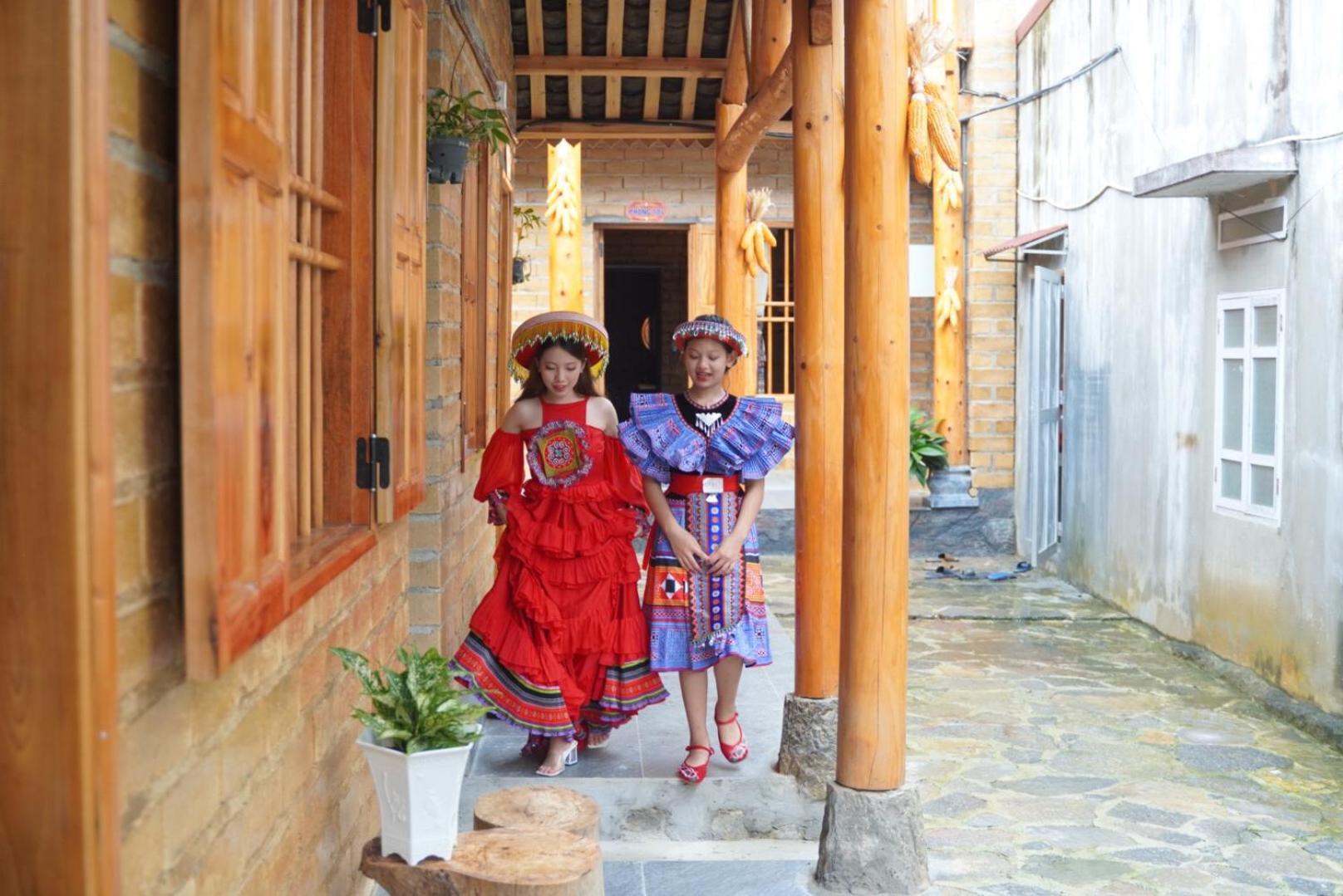 Tom Tep Homestay Ha Giang Exterior photo
