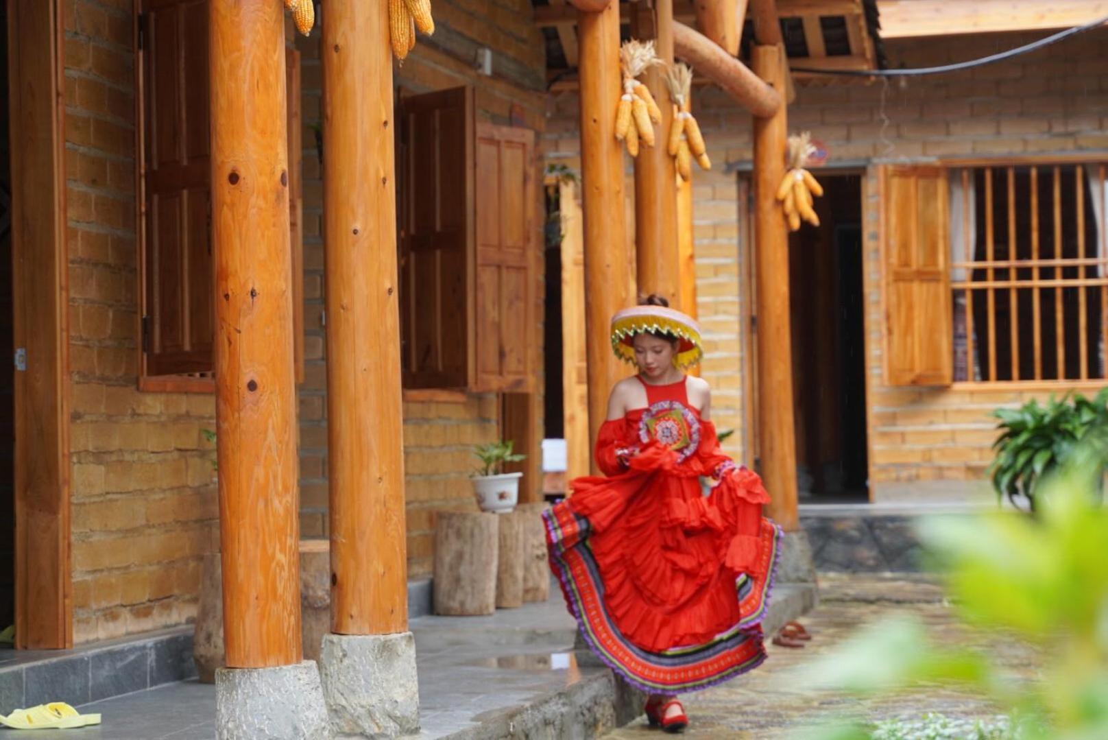 Tom Tep Homestay Ha Giang Exterior photo