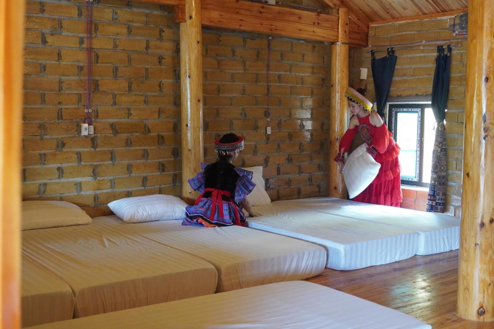 Tom Tep Homestay Ha Giang Exterior photo