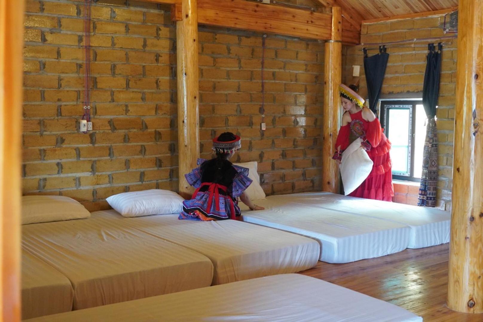 Tom Tep Homestay Ha Giang Exterior photo