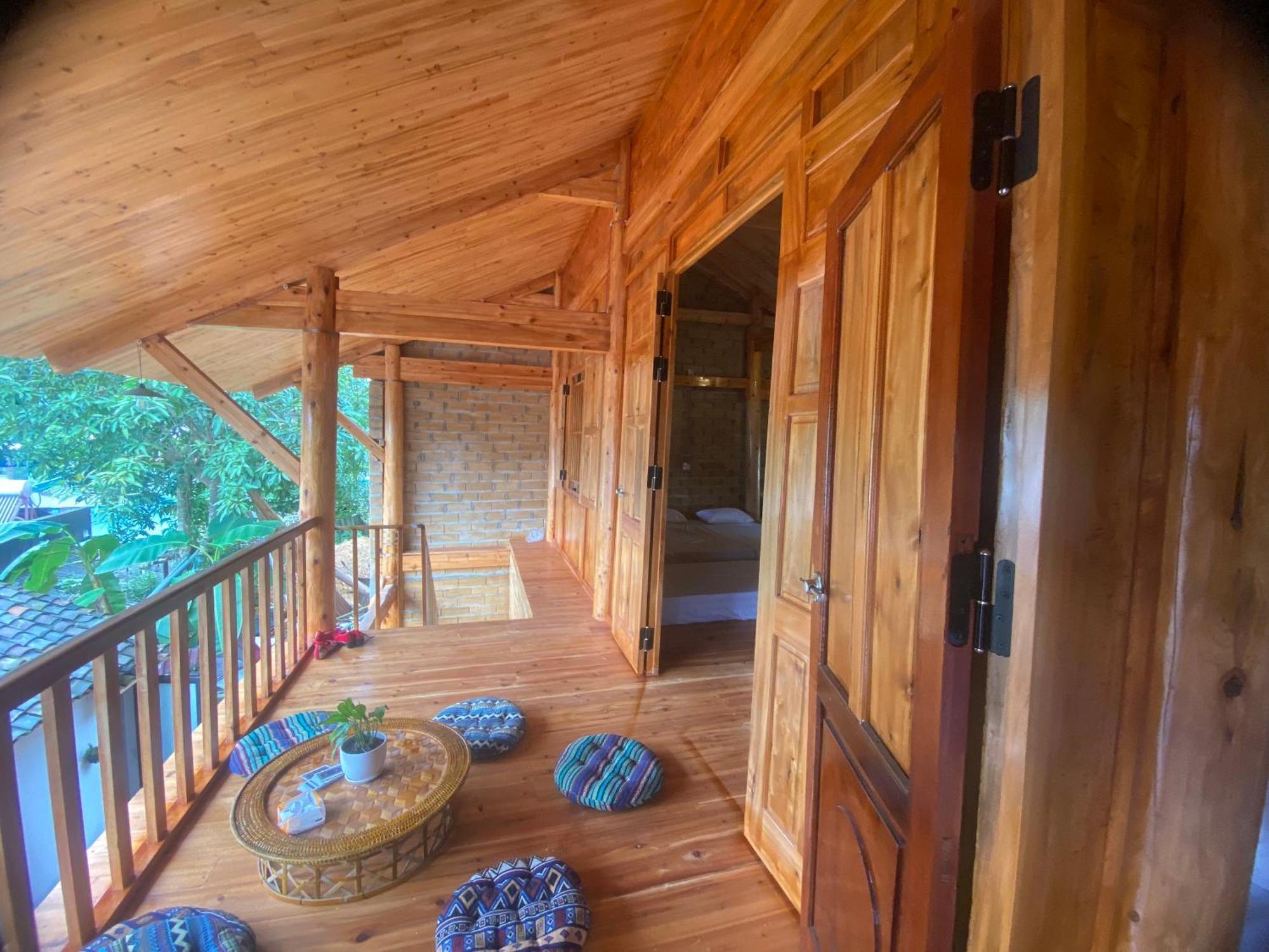 Tom Tep Homestay Ha Giang Exterior photo