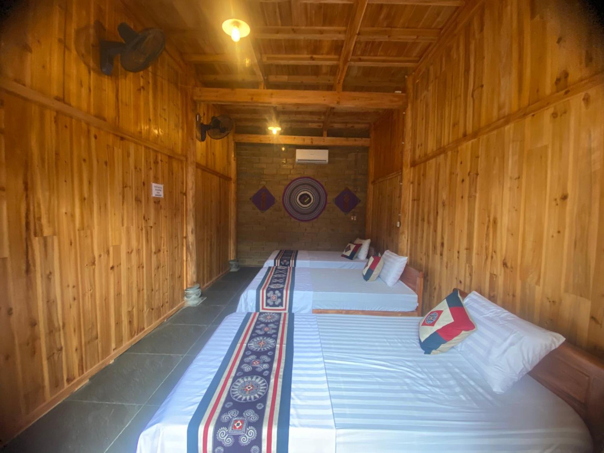 Tom Tep Homestay Ha Giang Exterior photo