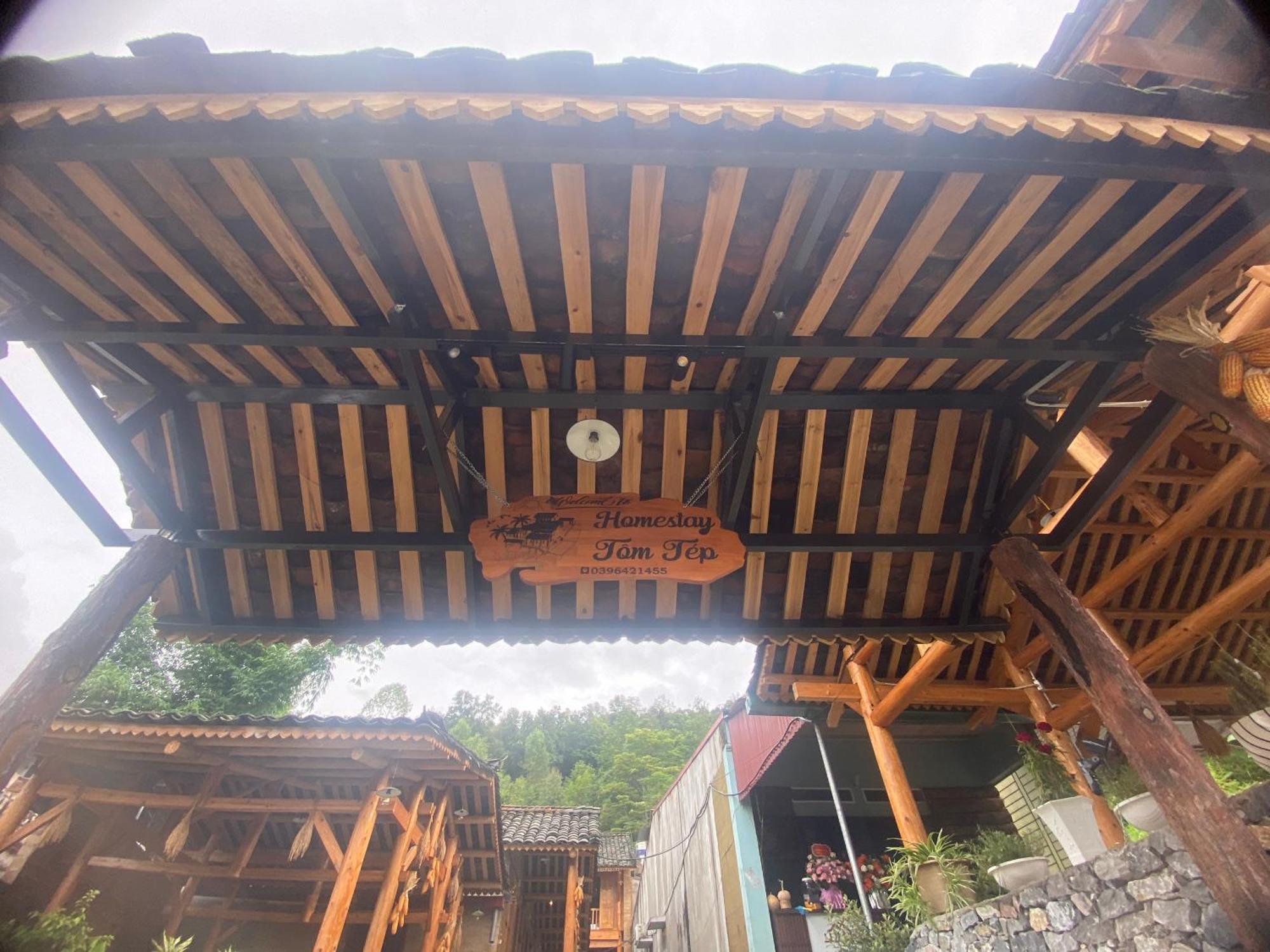 Tom Tep Homestay Ha Giang Exterior photo