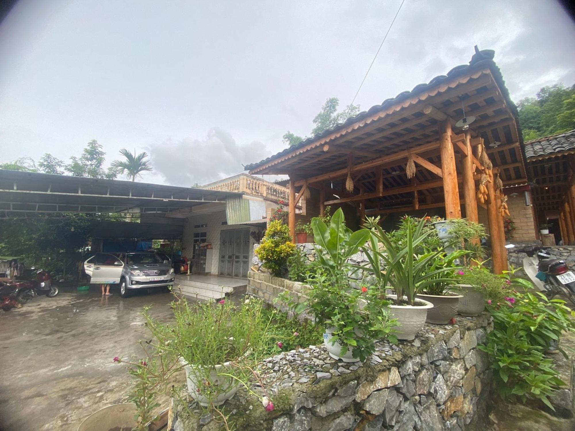 Tom Tep Homestay Ha Giang Exterior photo