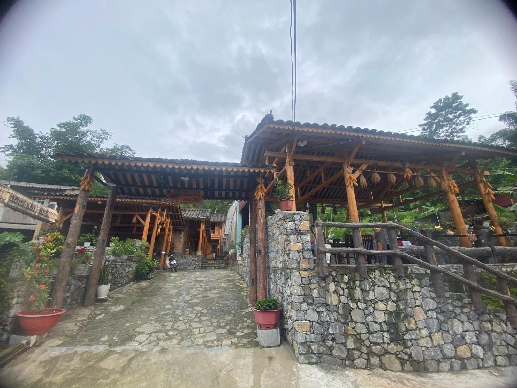 Tom Tep Homestay Ha Giang Exterior photo